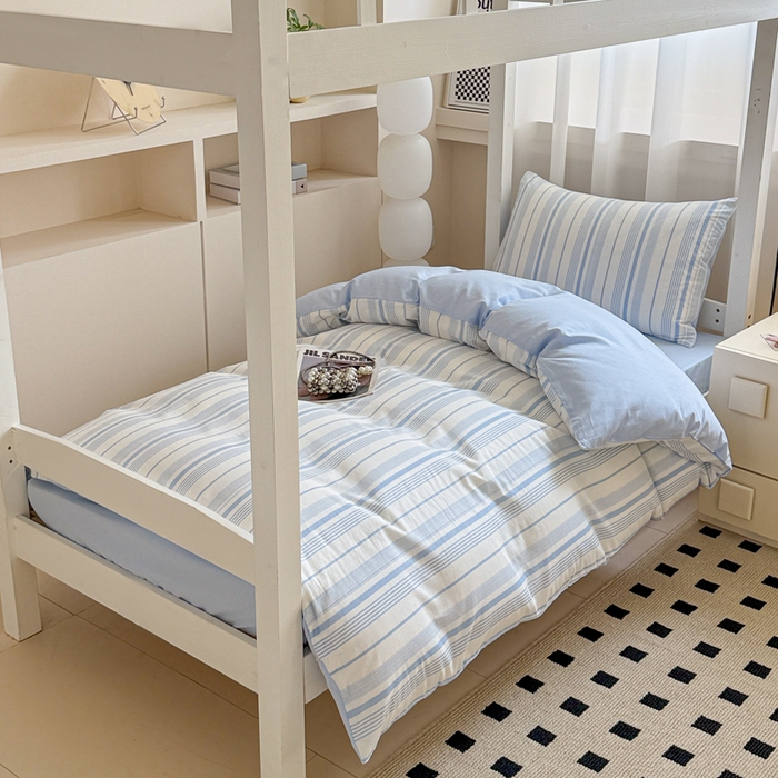 呗旺鹿 2025新款12868全棉纯棉学生床三件套四件套 比格兰