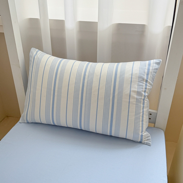 91家纺网 家纺一手货源 找家纺 呗旺鹿 2025新款12868全棉纯棉学生床三件套四件套 比格兰