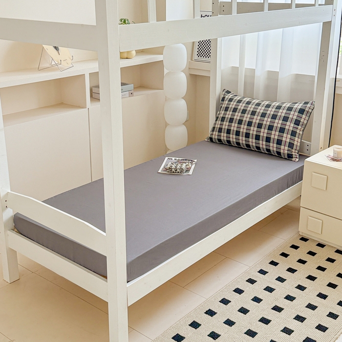 91家纺网 家纺一手货源 找家纺 呗旺鹿 2025新款12868全棉纯棉学生床三件套四件套 伯拉德