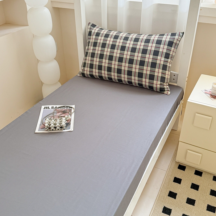 91家纺网 家纺一手货源 找家纺 （总）呗旺鹿 2025新款12868全棉纯棉学生床三件套四件套