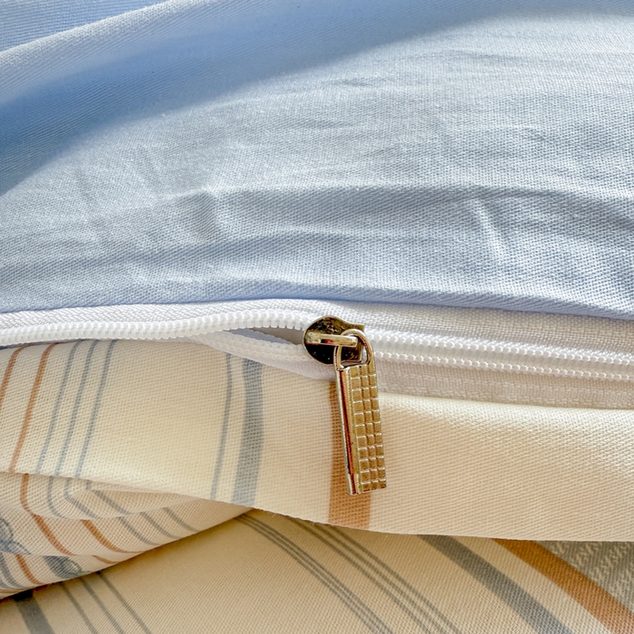 91家纺网 家纺一手货源 找家纺 呗旺鹿 2025新款12868全棉纯棉学生床三件套四件套 克洛伊