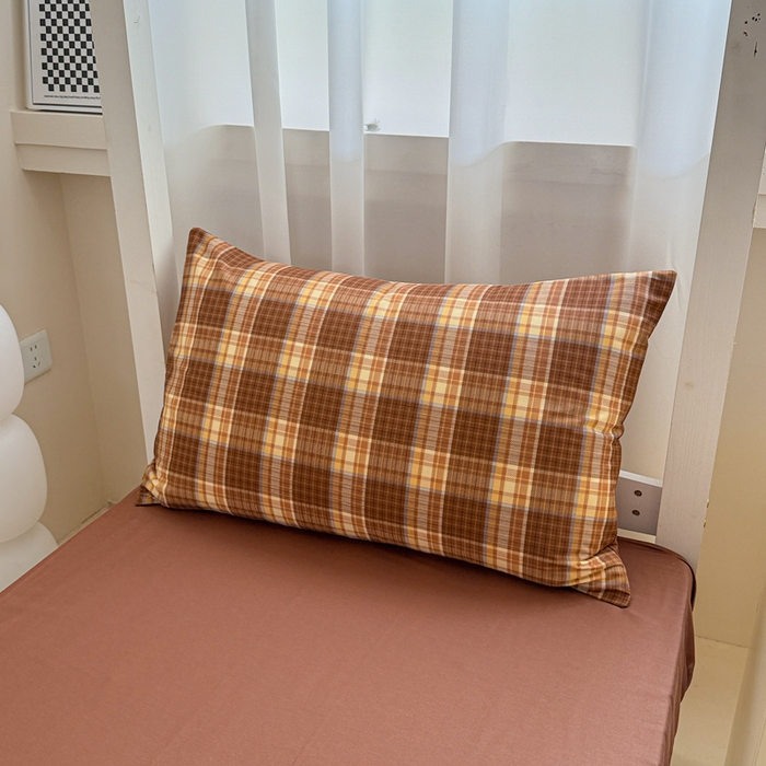 91家纺网 家纺一手货源 找家纺 呗旺鹿 2025新款12868全棉纯棉学生床三件套四件套 洛可可