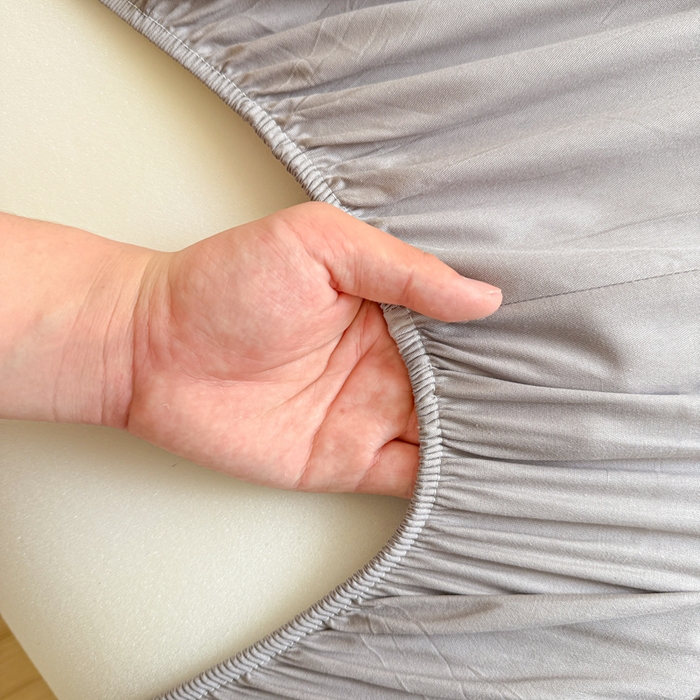 91家纺网 家纺一手货源 找家纺 呗旺鹿 2025新款12868全棉纯棉学生床三件套四件套 曼弗灰