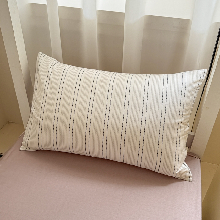 91家纺网 家纺一手货源 找家纺 呗旺鹿 2025新款12868全棉纯棉学生床三件套四件套 西塔茶