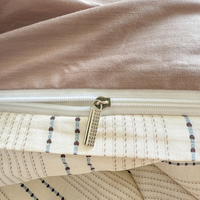 91家纺网 家纺一手货源 找家纺 呗旺鹿 2025新款12868全棉纯棉学生床三件套四件套 西塔茶