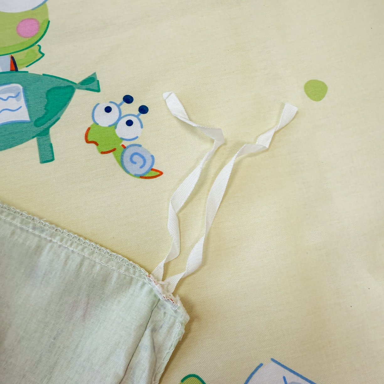 91家纺网 家纺一手货源 找家纺 简宜家居（朝初家纺） 2025新款三丽鸥花型幼儿园套件 可洛比