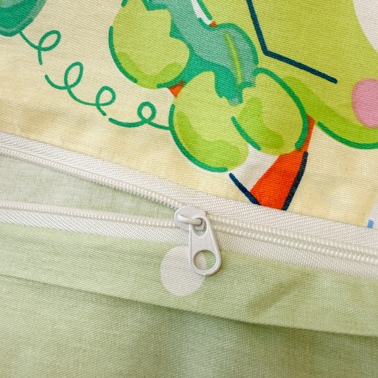 91家纺网 家纺一手货源 找家纺 简宜家居（朝初家纺） 2025新款三丽鸥花型幼儿园套件 可洛比