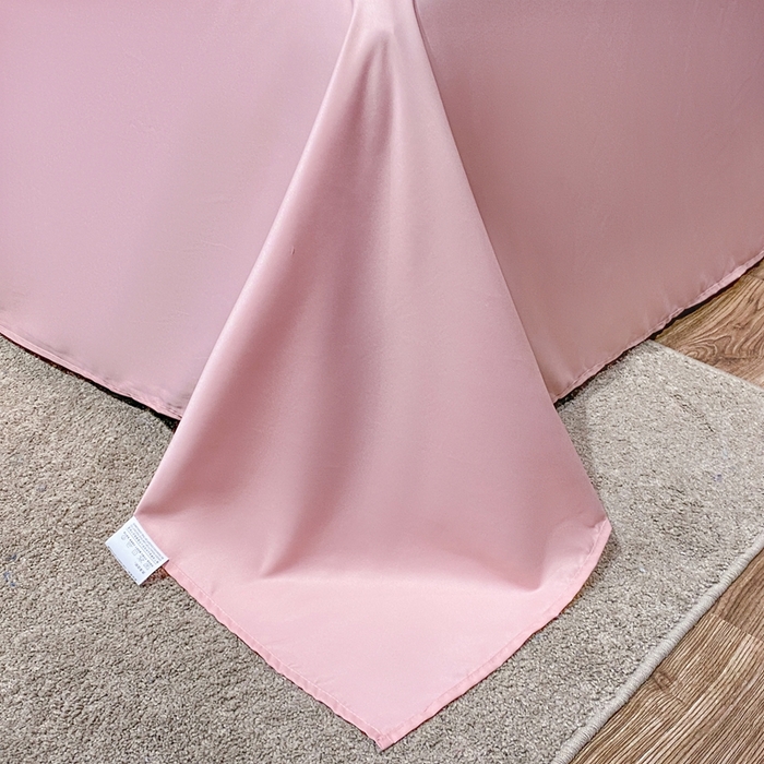 91家纺网 家纺一手货源 找家纺 大麦乐田 2025工艺款立体花绣花四件套-镜花水月 镜花水月粉