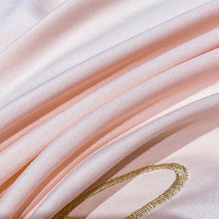 91家纺网 家纺一手货源 找家纺 大麦乐田 2025工艺款立体花绣花四件套-镜花水月 镜花水月粉