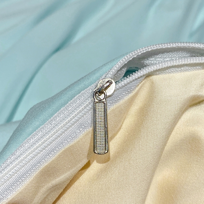 91家纺网 家纺一手货源 找家纺 大麦乐田 2025工艺款立体花绣花四件套-镜花水月 镜花水月蓝