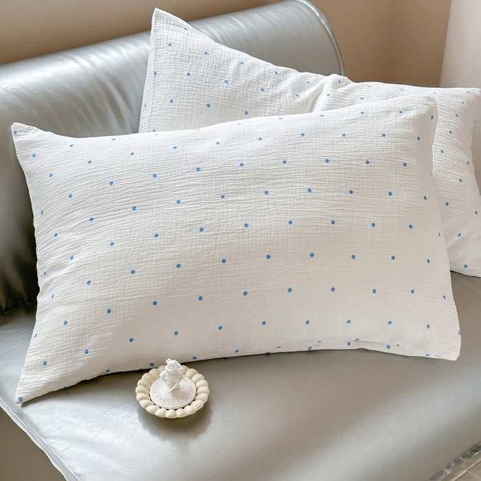 91家纺网 家纺一手货源 找家纺 （总）山舍2025新款皱皱双层纱四件套