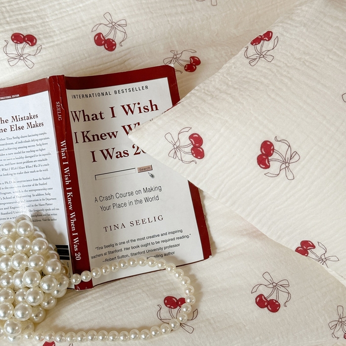 91家纺网 家纺一手货源 找家纺 山舍2025新款皱皱双层纱四件套 莫丽安红樱桃