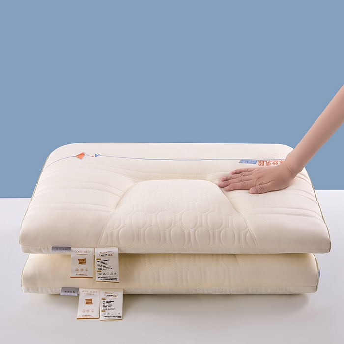 91家纺网 家纺一手货源 找家纺 （总）雅晨枕芯工厂店  2025新款冰丝乳胶助眠护颈枕头枕芯家用学生宿舍单人枕芯