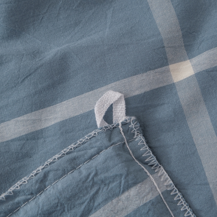 91家纺网 家纺一手货源 找家纺 （总）斯尔顿 2025新款A类全棉色织水洗棉三件套-第二批