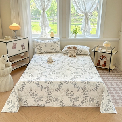 （总）曼陀罗 2025新款高克重单床单 床单单件