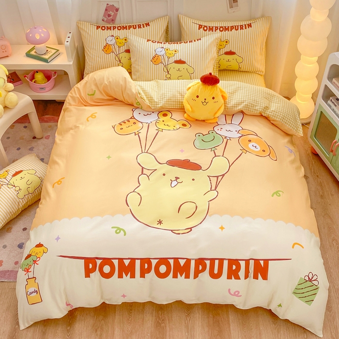 91家纺网 家纺一手货源 找家纺 （总）博雅 2025春夏新款全棉纯棉三丽欧新款大板四件套