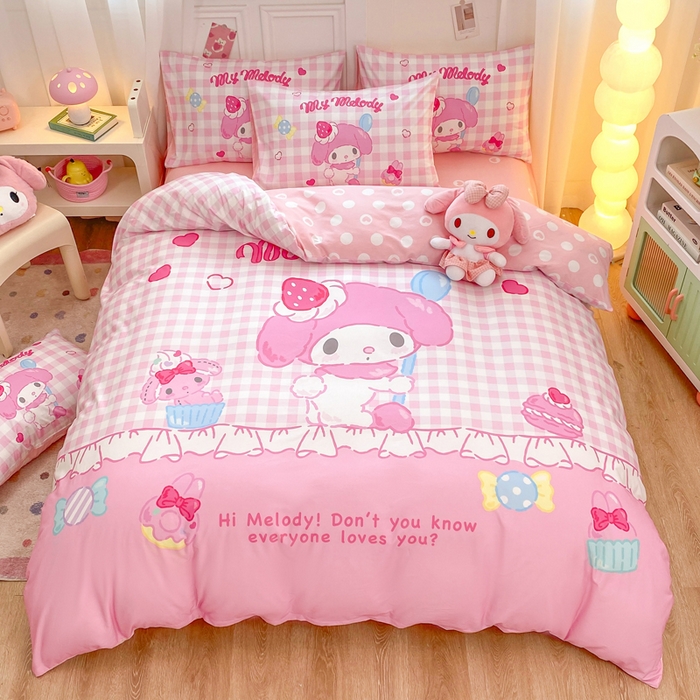 91家纺网 家纺一手货源 找家纺 （总）博雅 2025春夏新款全棉纯棉三丽欧新款大板四件套