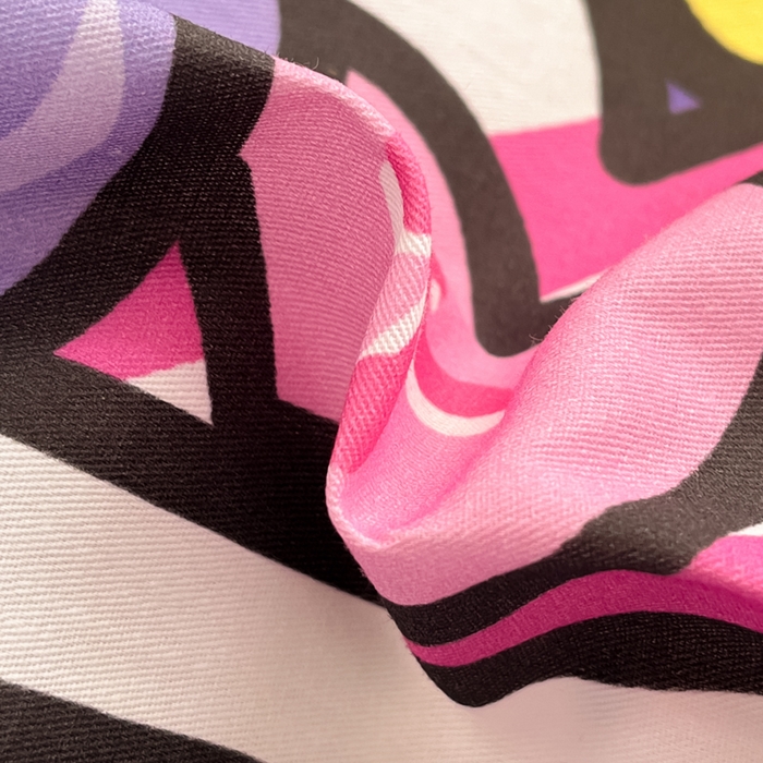 91家纺网 家纺一手货源 找家纺 博雅 2025春夏新款全棉纯棉三丽欧新款大板四件套 全棉大版（口袋枕）快乐库洛米