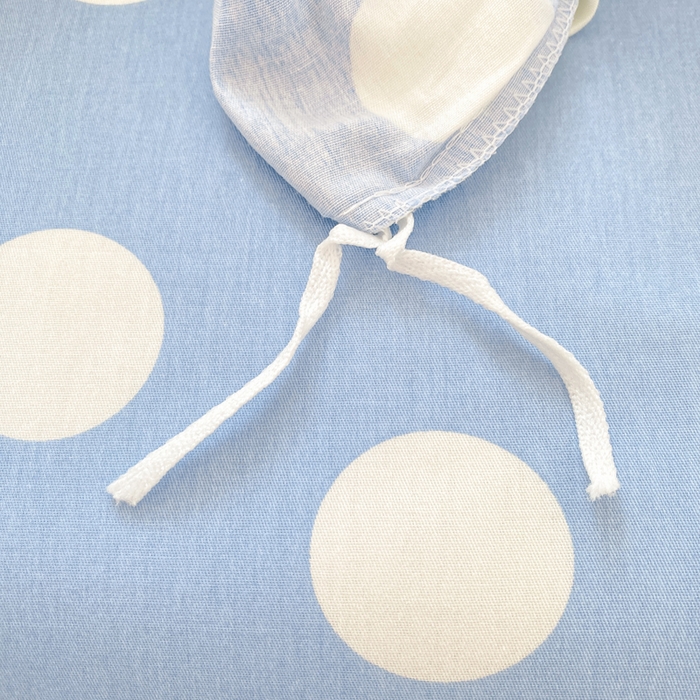 91家纺网 家纺一手货源 找家纺 博雅 2025春夏新款全棉纯棉三丽欧新款大板四件套 全棉大版（口袋枕）蓝格KT