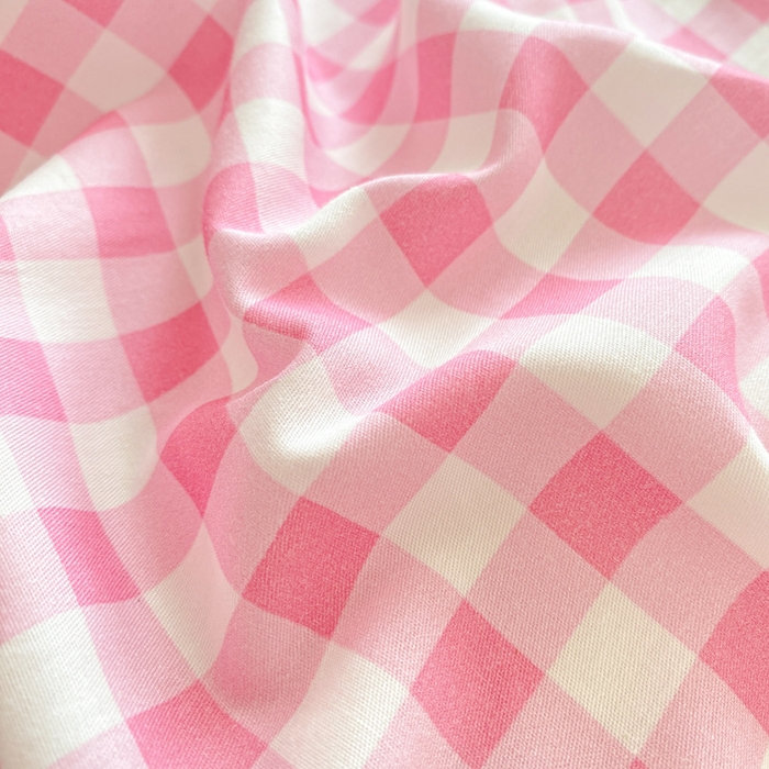 91家纺网 家纺一手货源 找家纺 博雅 2025春夏新款全棉纯棉三丽欧新款大板四件套 全棉大版（口袋枕）小熊饼干KT