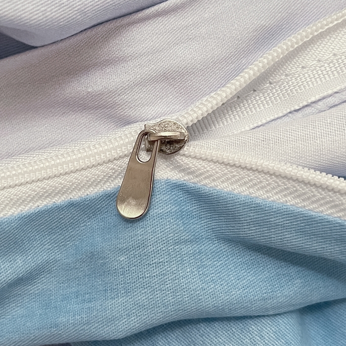 91家纺网 家纺一手货源 找家纺 博雅 2025春夏新款全棉纯棉三丽欧新款大板四件套 全棉大版（信封枕）欢乐大耳狗