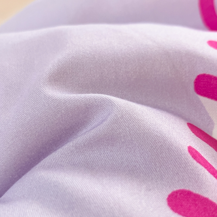 91家纺网 家纺一手货源 找家纺 博雅 2025春夏新款全棉纯棉三丽欧新款大板四件套 全棉大版（信封枕）库洛米宝贝