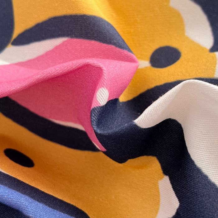 91家纺网 家纺一手货源 找家纺 博雅 2025春夏新款全棉纯棉三丽欧新款大板四件套 全棉大版（信封枕）小熊KT猫