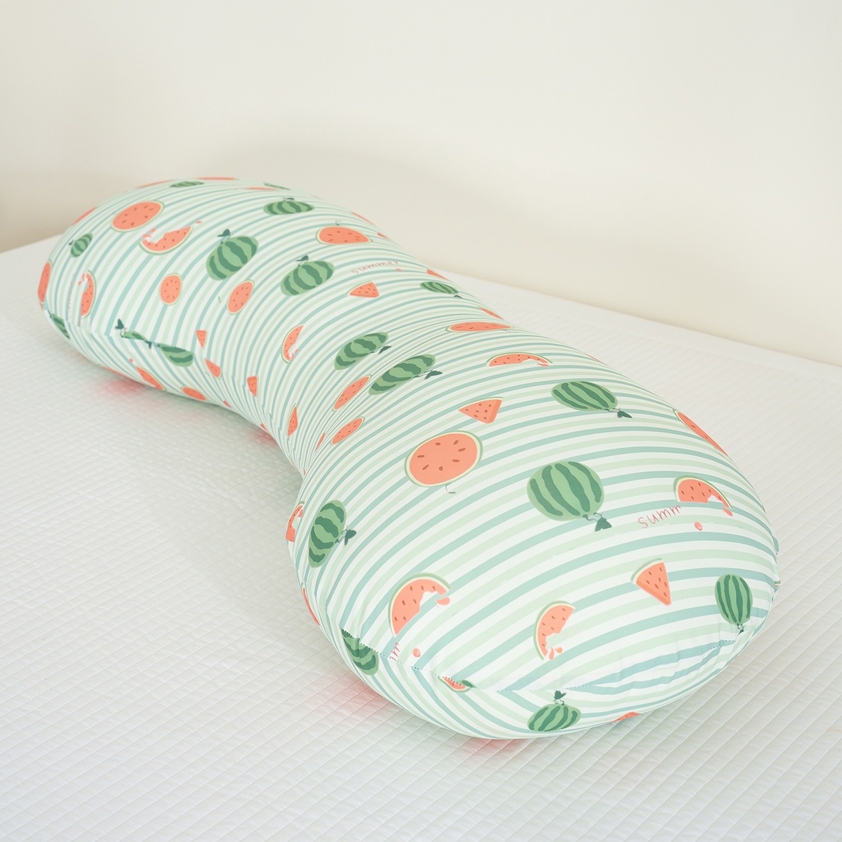 91家纺网 家纺一手货源 找家纺 （总）乐坊 2025新款冰皮骨头睡觉抱枕