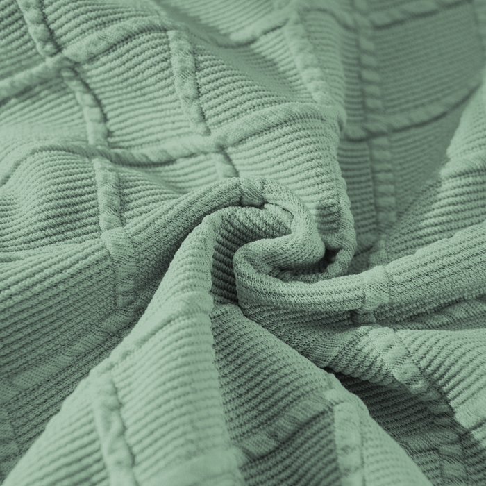 91家纺网 家纺一手货源 找家纺 （总）壹零特色家纺 菱形格一体办公室椅套 转椅椅套子 通用餐桌椅子套