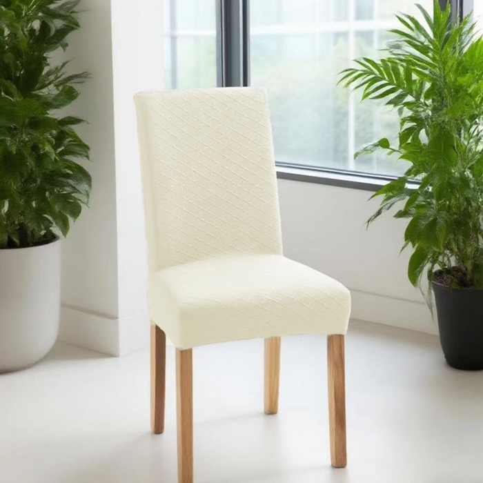 91家纺网 家纺一手货源 找家纺 （总）壹零特色家纺 菱形格一体办公室椅套 转椅椅套子 通用餐桌椅子套