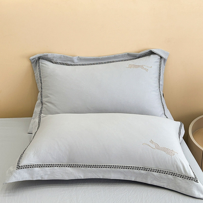 91家纺网 家纺一手货源 找家纺 （总）库里梦家纺 2025新款高精密斜纹棉刺绣四件套-欧利系列