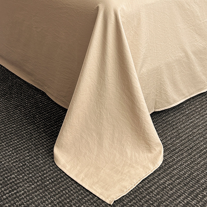 91家纺网 家纺一手货源 找家纺 库里梦家纺 2025新款高精密斜纹棉刺绣四件套-欧利系列 欧利-摩卡