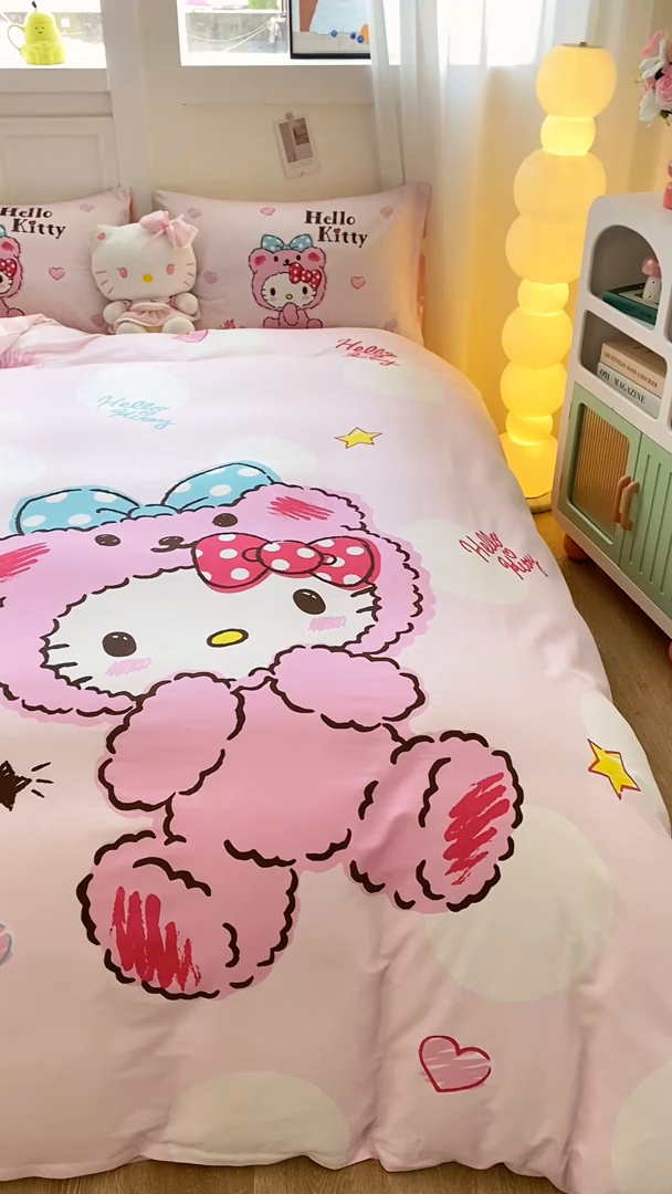 91家纺网 家纺一手货源 找家纺 （总）博雅 2025春夏新款全棉纯棉三丽欧新款大板四件套