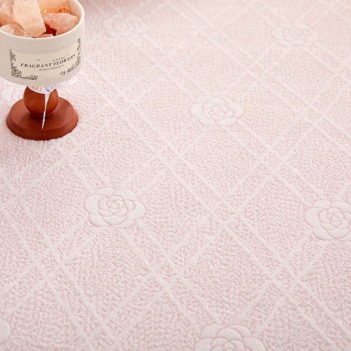 91家纺网 家纺一手货源 找家纺 楼兰公主 2025新款雕花绒床笠 蜜语蔷薇