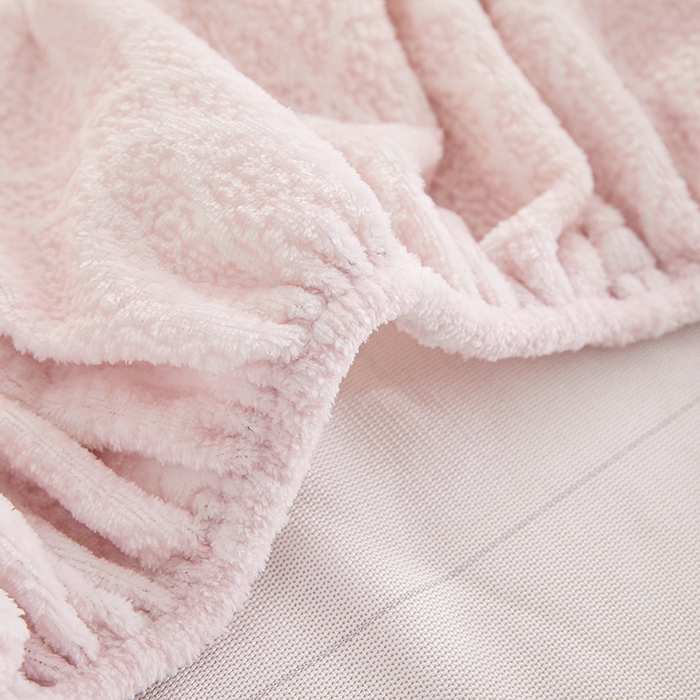 91家纺网 家纺一手货源 找家纺 楼兰公主 2025新款雕花绒床笠 蜜语蔷薇