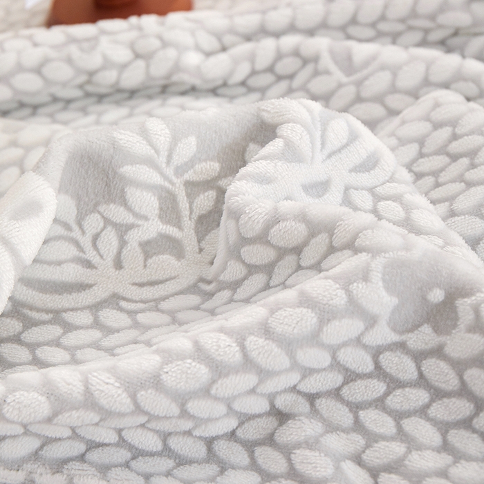 91家纺网 家纺一手货源 找家纺 楼兰公主 2025新款雕花绒床笠 浅语萌趣