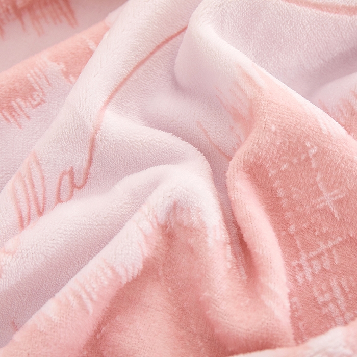 91家纺网 家纺一手货源 找家纺 楼兰公主 2025新款雕花绒床笠 柔波仙梦