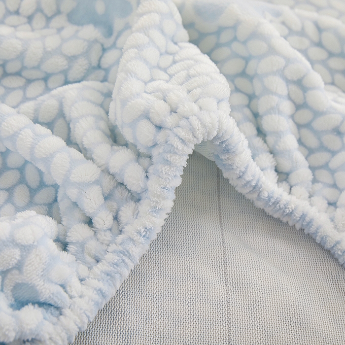 91家纺网 家纺一手货源 找家纺 楼兰公主 2025新款雕花绒床笠 柔绵乐章