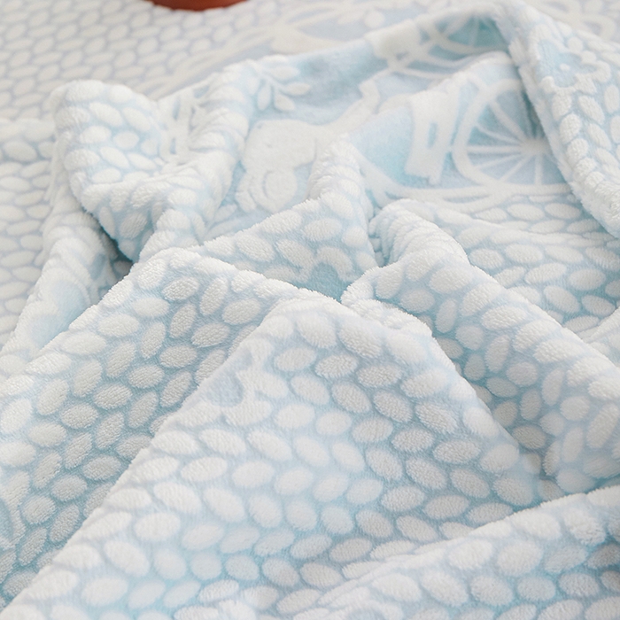 91家纺网 家纺一手货源 找家纺 楼兰公主 2025新款雕花绒床笠 柔绵乐章