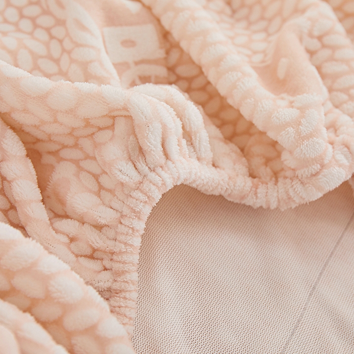 91家纺网 家纺一手货源 找家纺 楼兰公主 2025新款雕花绒床笠 甜梦花语