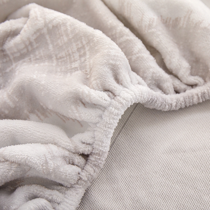 91家纺网 家纺一手货源 找家纺 楼兰公主 2025新款雕花绒床笠 仙度瑞拉