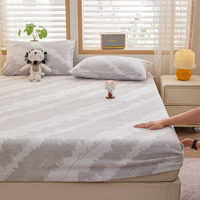 91家纺网 家纺一手货源 找家纺 楼兰公主 2025新款雕花绒床笠 仙度瑞拉