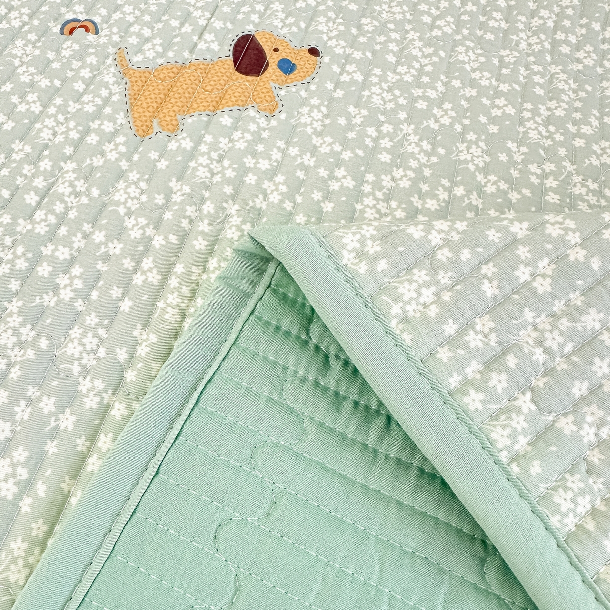 91家纺网 家纺一手货源 找家纺 （总）橘夏家纺 2025新款多功能全棉床盖三件套