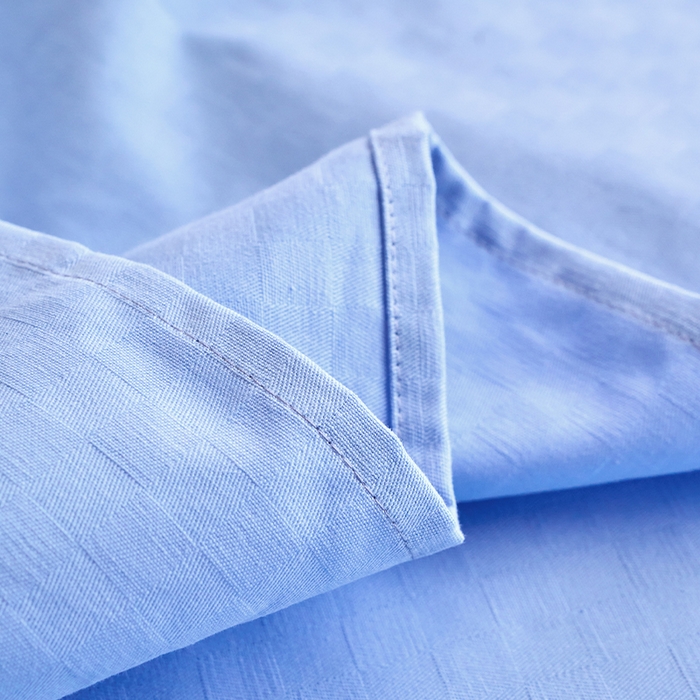 91家纺网 家纺一手货源 找家纺 （总）春皖家纺 2025新款全棉纯棉提花粗布毛巾绣凉席席子单床单 床单单件-风格二