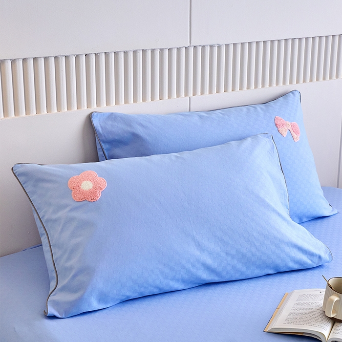 91家纺网 家纺一手货源 找家纺 （总）春皖家纺 2025新款全棉纯棉提花粗布毛巾绣凉席席子单床单 床单单件-风格二