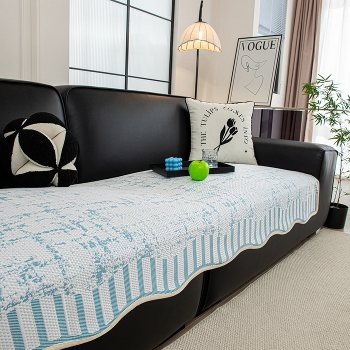 91家纺网 家纺一手货源 找家纺 （总）沐沐家纺 2026新款夏沫异形沙发垫