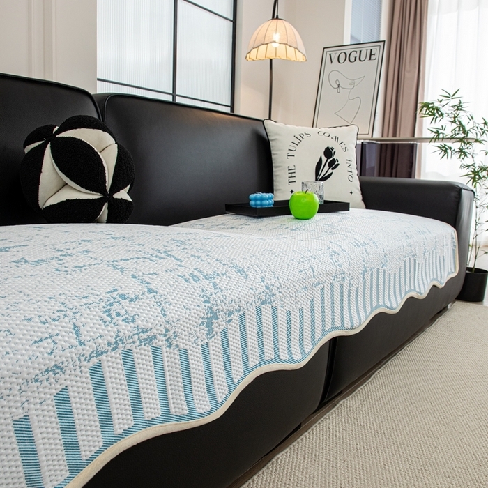 91家纺网 家纺一手货源 找家纺 （总）沐沐家纺 2026新款夏沫异形沙发垫