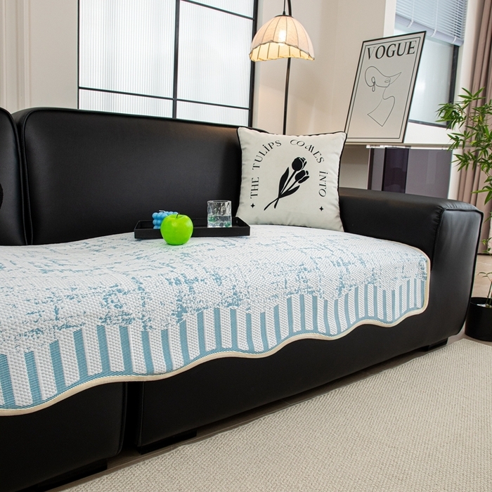 91家纺网 家纺一手货源 找家纺 （总）沐沐家纺 2026新款夏沫异形沙发垫