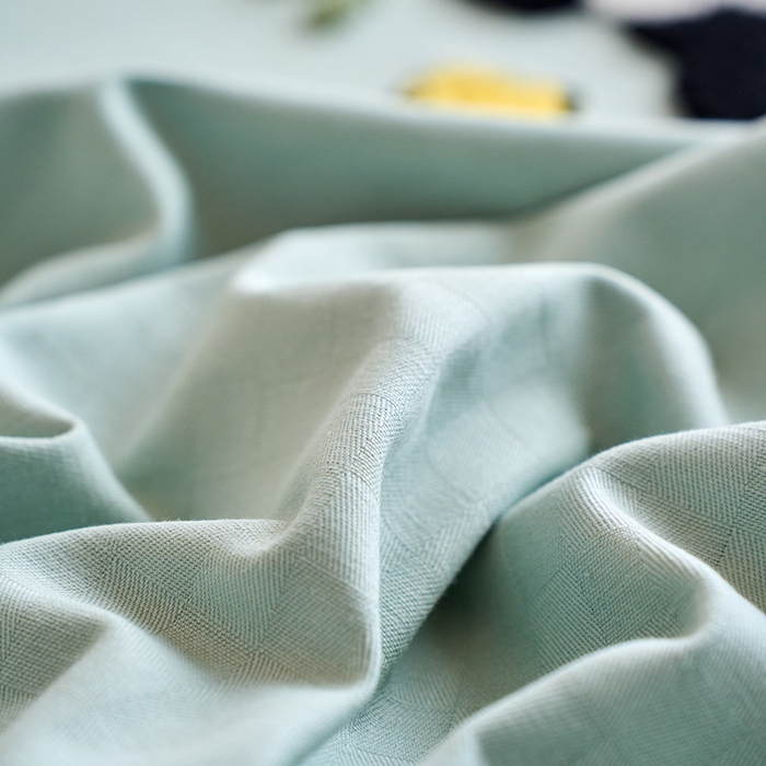 91家纺网 家纺一手货源 找家纺 春皖家纺 2025新款全棉纯棉提花粗布毛巾绣单枕套 枕套单件-风格二 叠叠熊-绿