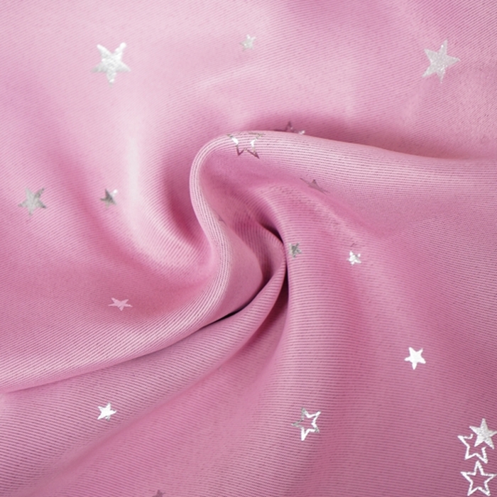 91家纺网 家纺一手货源 找家纺 棉姐 床帘蚊帐2025新款 学生床帘蚊帐床帘 强遮光三层彩画上下铺宿舍床帘 心愿-粉